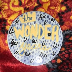 Ceramic Hand-painted “The Wonder Years” Coaster.